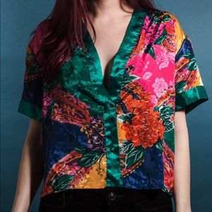 Inhibitions Button Up Shirt